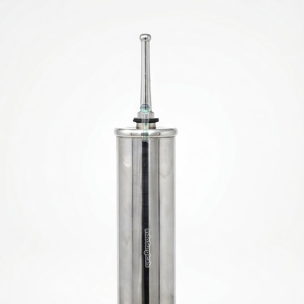 Ear Syringe, Brass Metal Additional View
