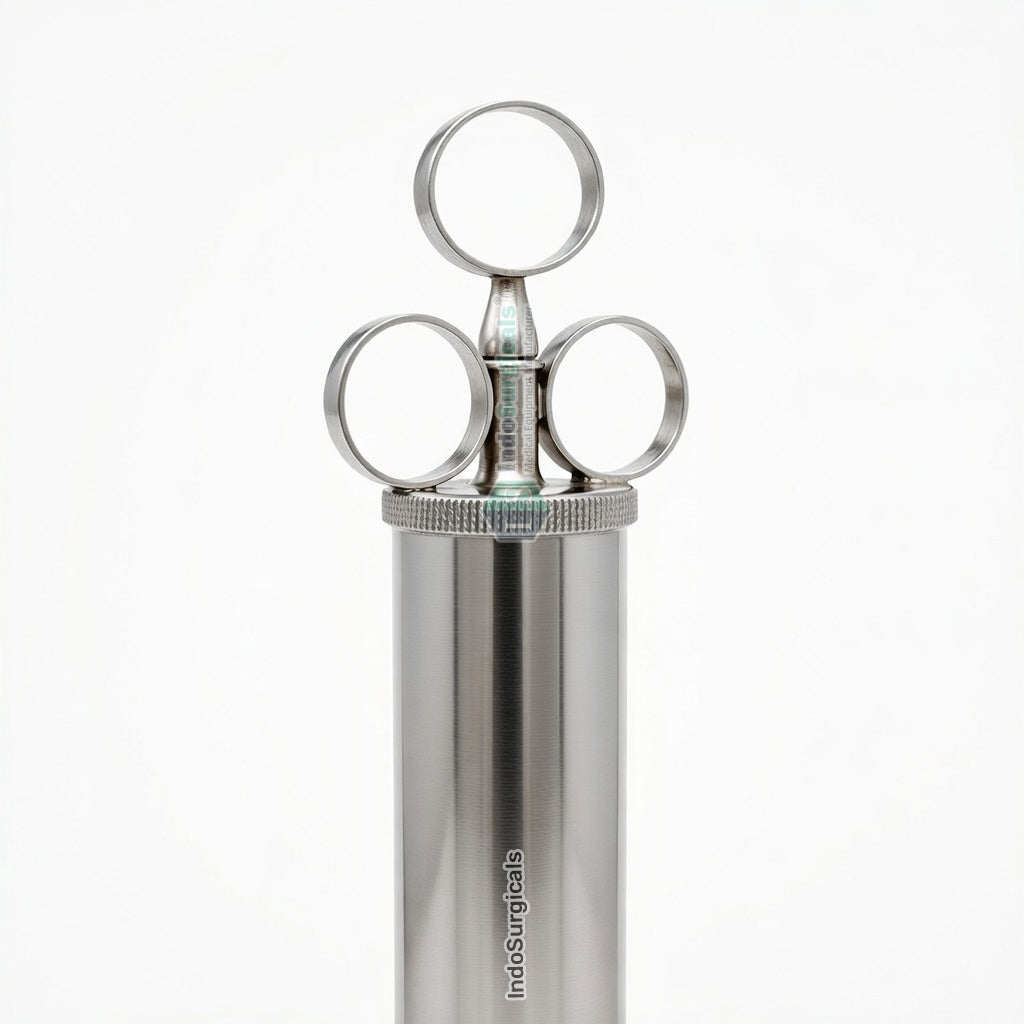 Ear Syringe, Brass Metal Additional View