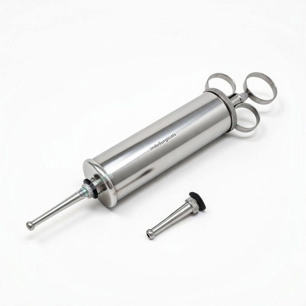 Ear Syringe, Brass Metal