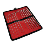 Urethral Sound Bougie Clutton (Set of 12 Pcs.)