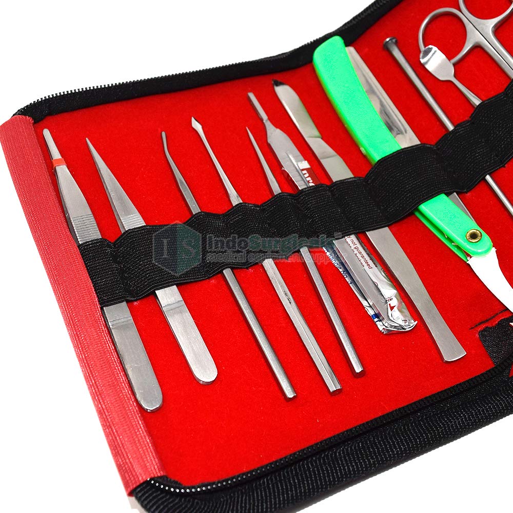 Dissecting Instruments Set of 13 Additional View