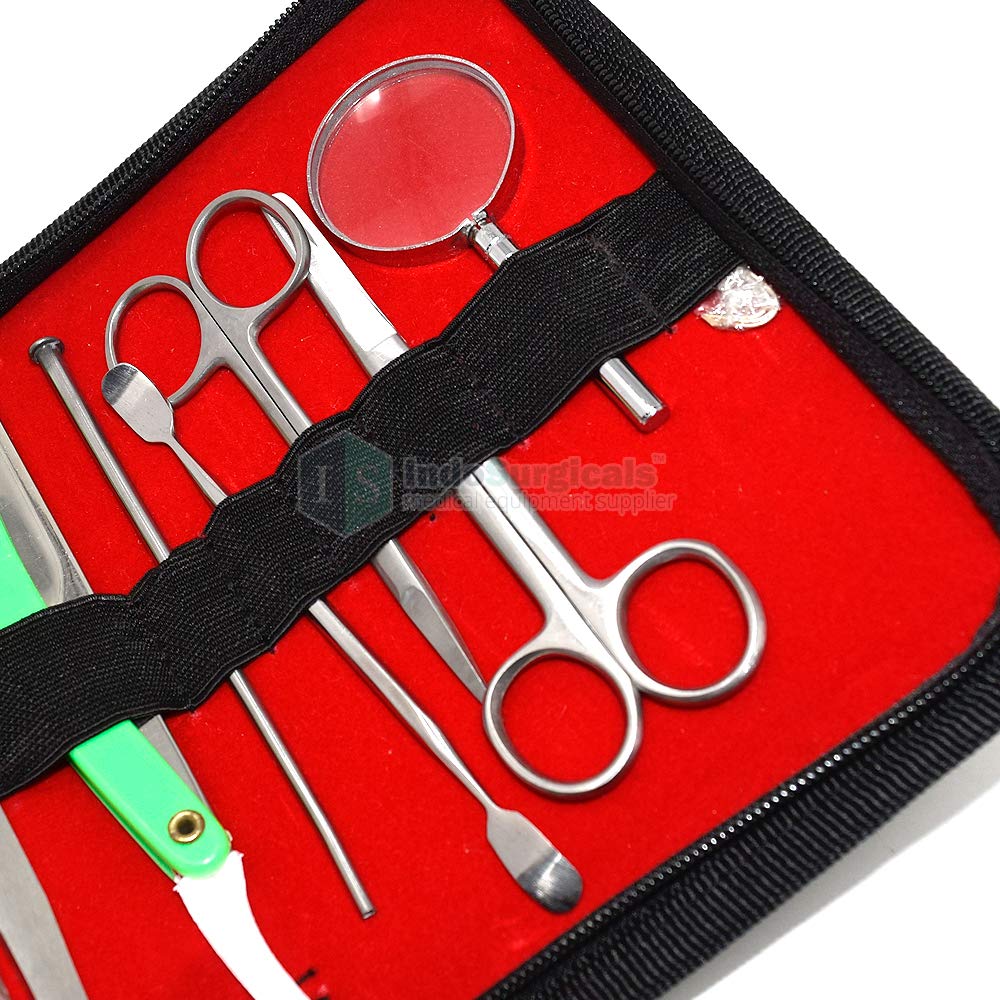 Dissecting Instruments Set of 13 Additional View