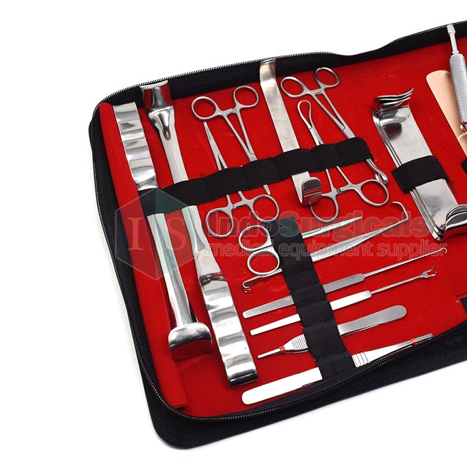 Laparotomy Instruments Kit (Pediatric) Additional View