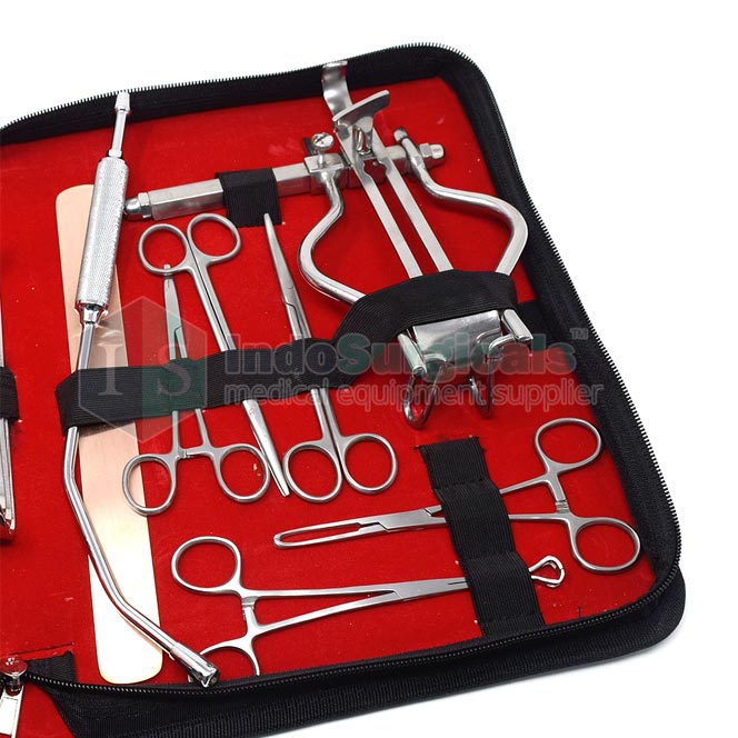 Laparotomy Instruments Kit (Pediatric) Additional View