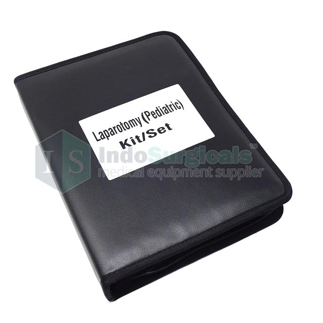Laparotomy Instruments Kit (Pediatric) Additional View