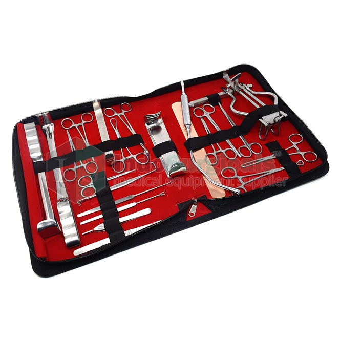 Laparotomy Instruments Kit (Pediatric)