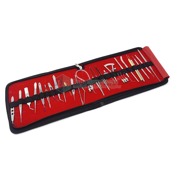 Microsurgery Glaucoma Set