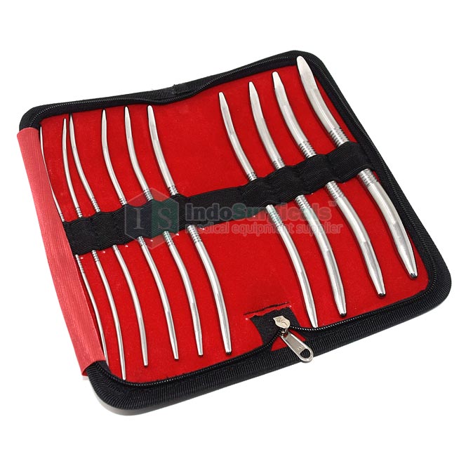 MTP Dilator Set of 10 Pcs