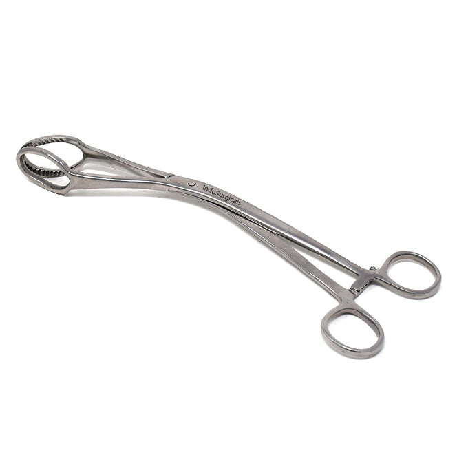 Somer Uterine Elevating Forceps, 10" Additional View