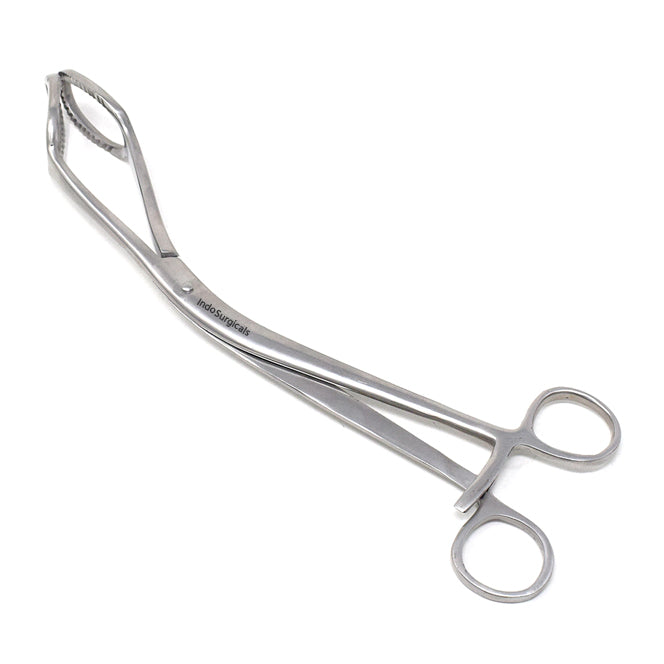 Somer Uterine Elevating Forceps, 10" Additional View