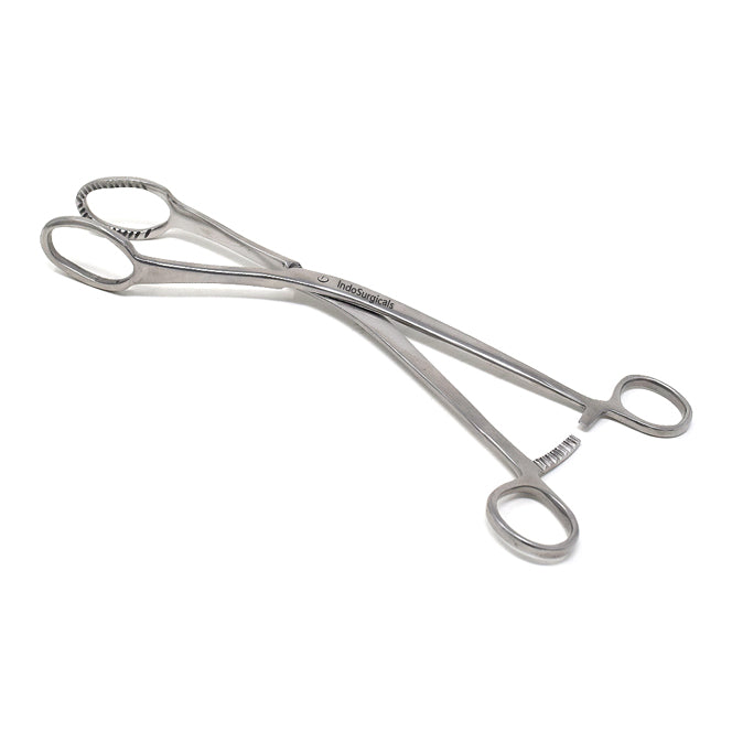 Somer Uterine Elevating Forceps, 10" Additional View