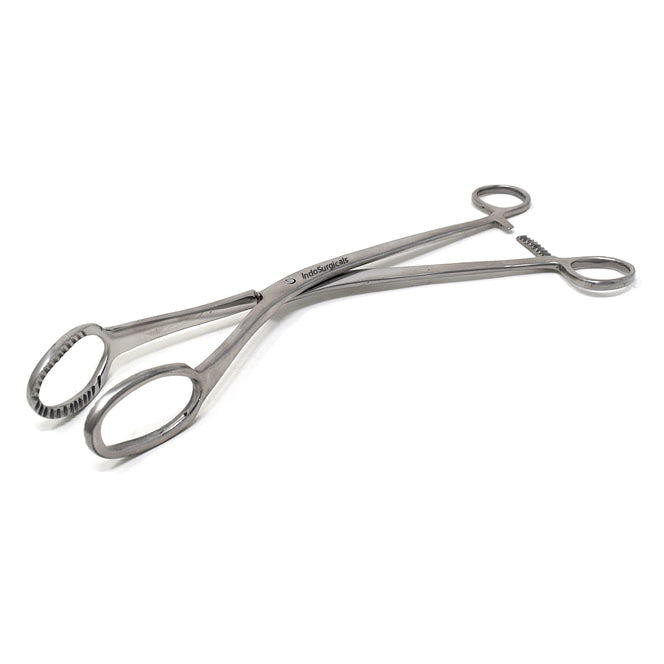Somer Uterine Elevating Forceps, 10" Additional View