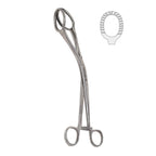 Somer Uterine Elevating Forceps, 10"