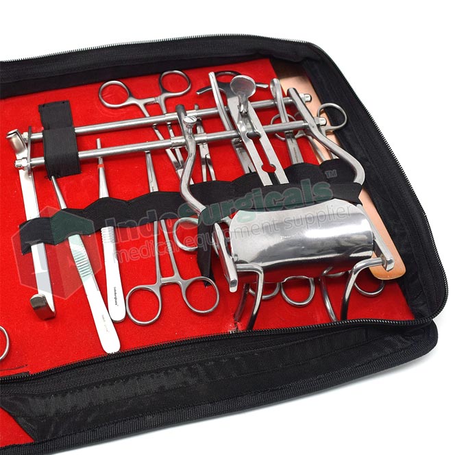 Laparotomy Instrument Kit (Adult) Additional View