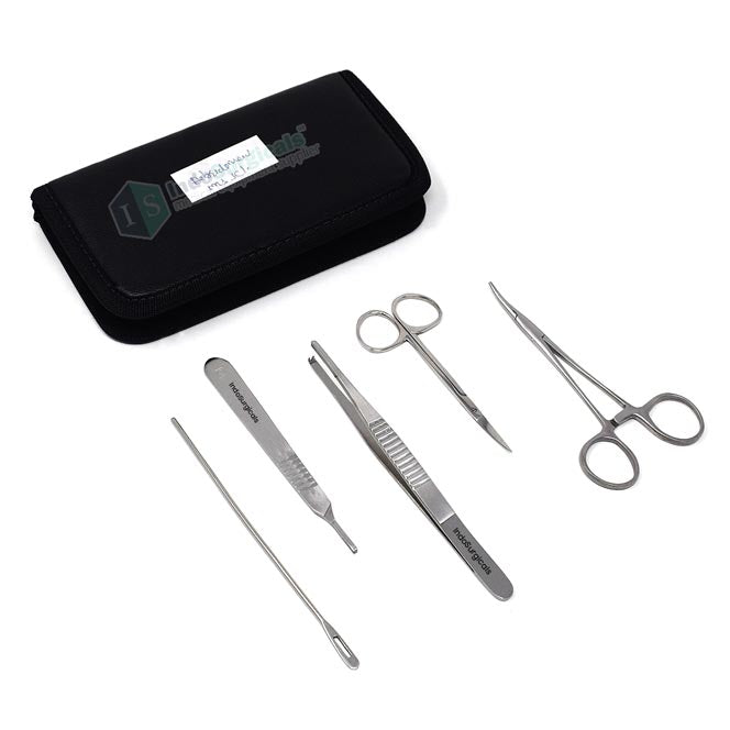 Debridement Instruments Set Additional View