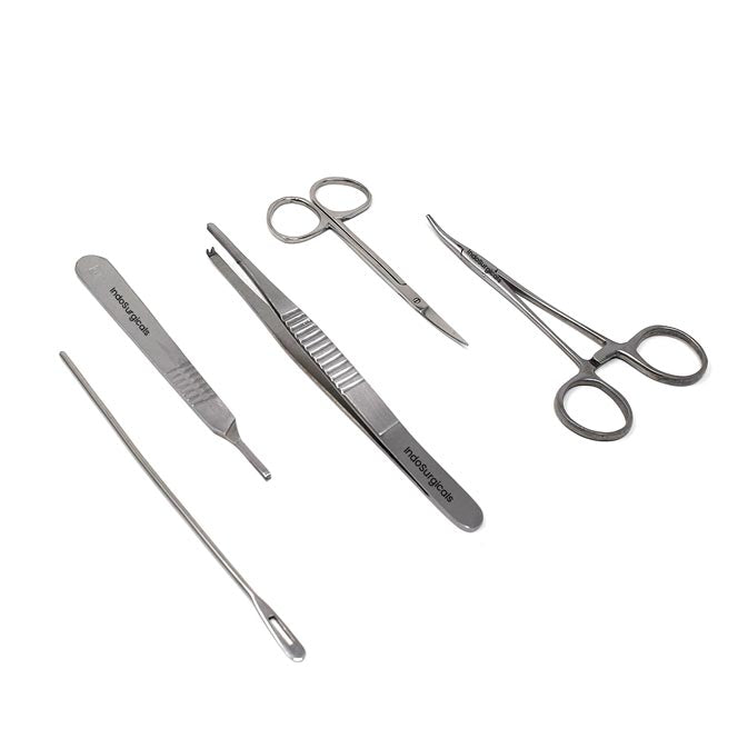 Debridement Instruments Set Additional View