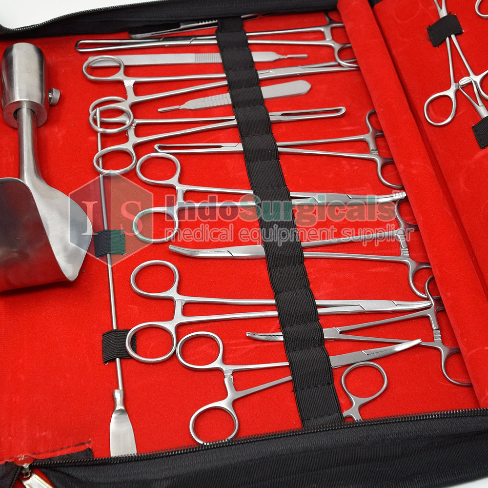 Bilateral Tubal Ligation Instrument Set (BTL Set) Additional View