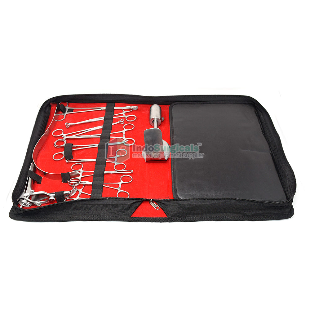 Bilateral Tubal Ligation Instrument Set (BTL Set) Additional View