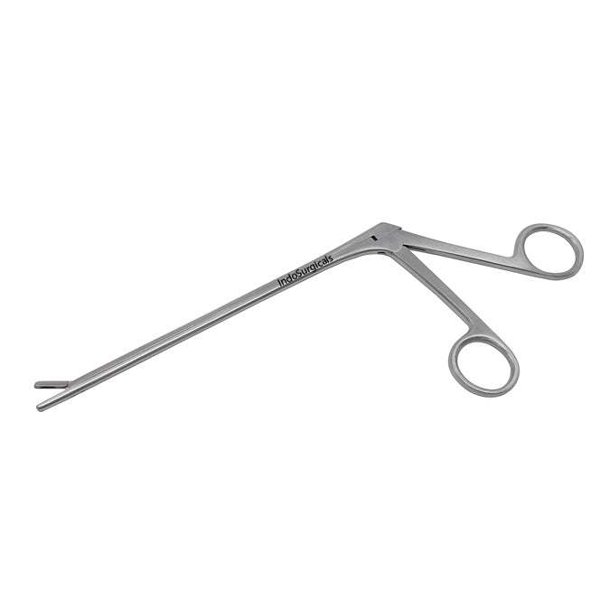 Disc Punch Forceps (Serrated) Straight Additional View