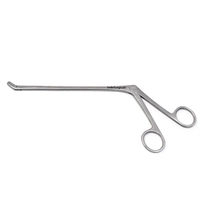 Disc Punch Forceps (Serrated) Up Additional View