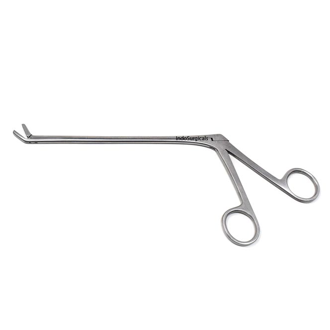 Disc Punch Forceps (Serrated) Up Additional View