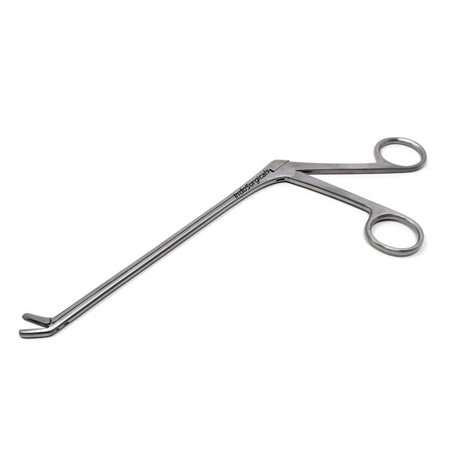 Disc Punch Forceps (Serrated) Up Additional View