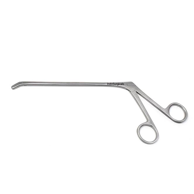 Disc Punch Forceps (Serrated) Down Additional View