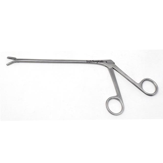 Disc Punch Forceps (Serrated) Down Additional View