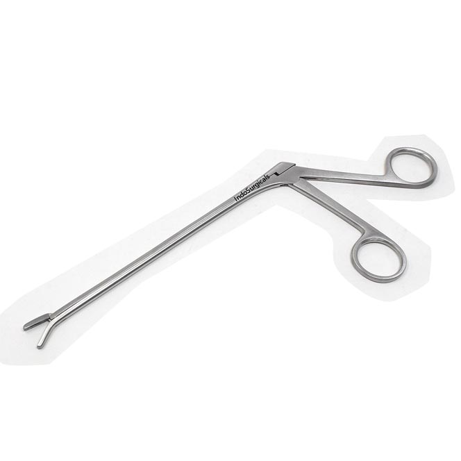 Disc Punch Forceps (Serrated) Down Additional View