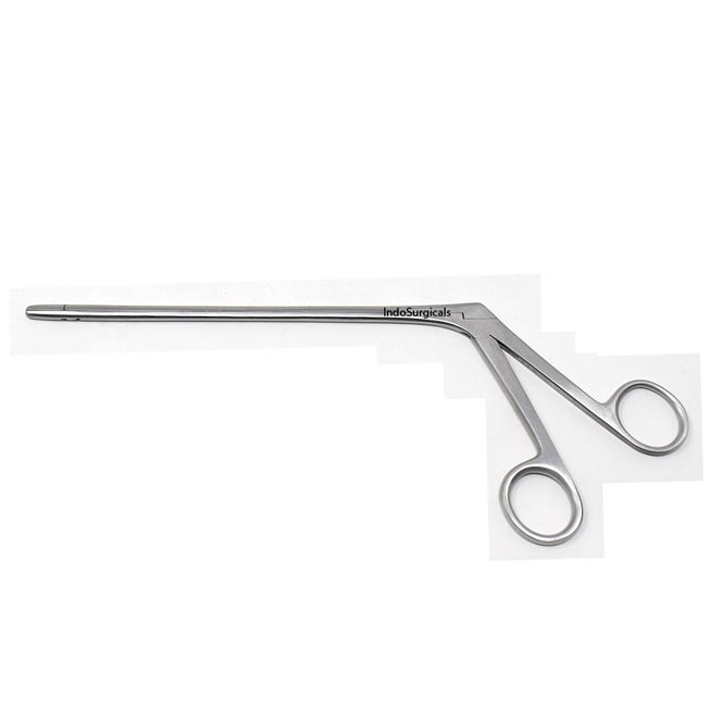Disc Punch Forceps (Plain) Straight Additional View