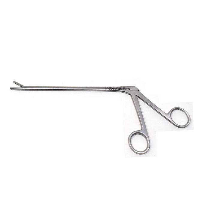 Disc Punch Forceps (Plain) Straight Additional View