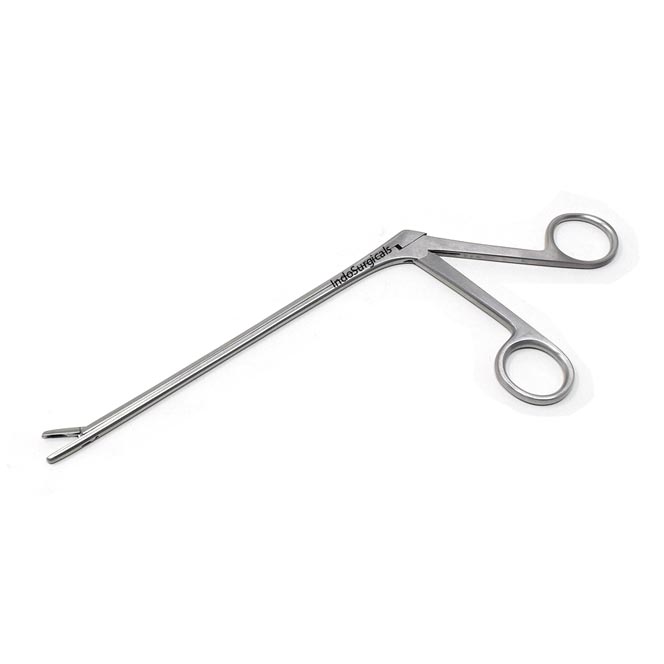 Disc Punch Forceps (Plain) Straight Additional View