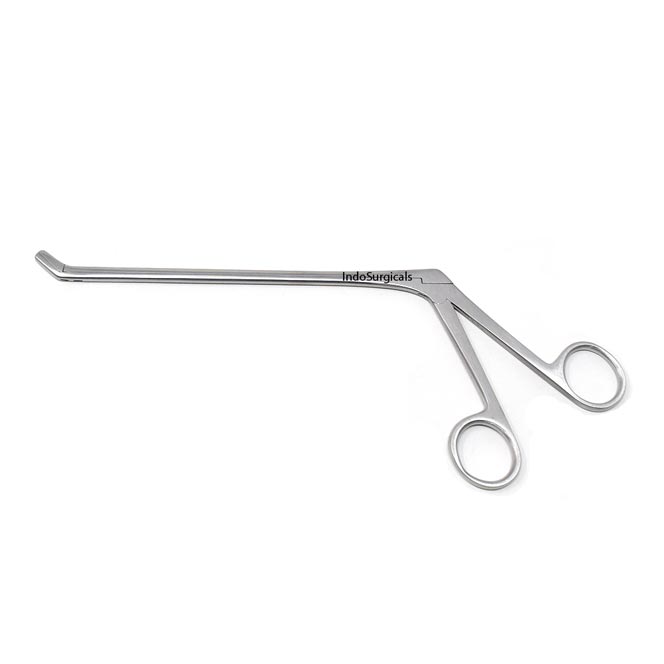 Disc Punch Forceps (Plain) Up Additional View
