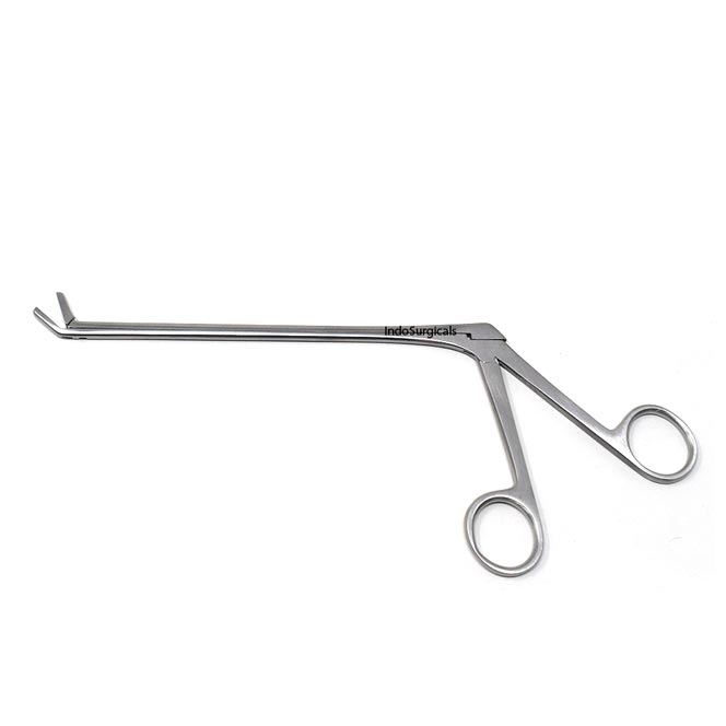 Disc Punch Forceps (Plain) Up Additional View