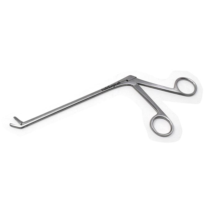 Disc Punch Forceps (Plain) Up Additional View