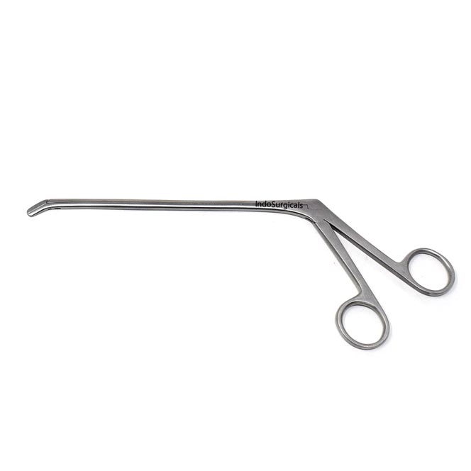 Disc Punch Forceps (Plain) Down Additional View