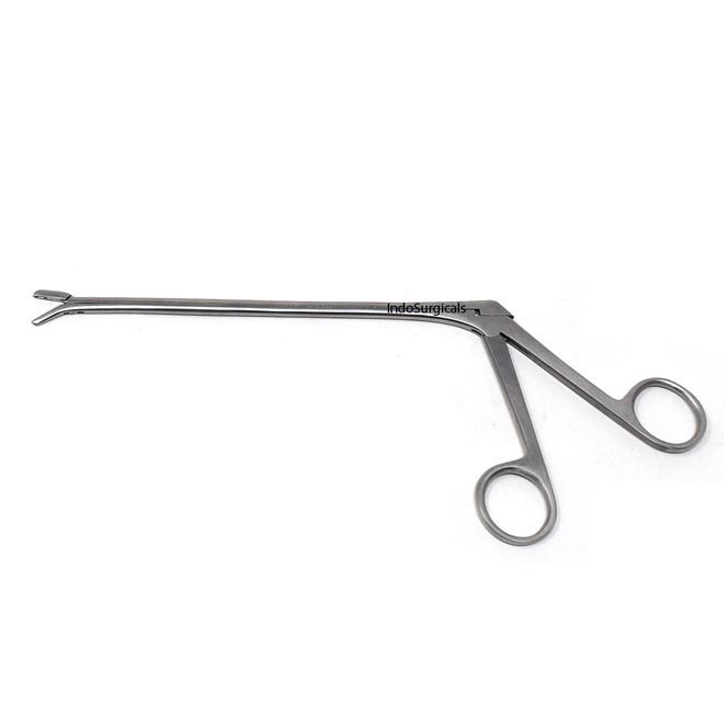 Disc Punch Forceps (Plain) Down Additional View