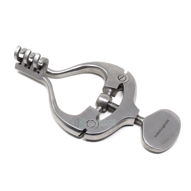 Jansen Retractor 3 x 3 Blunt Prongs, 3" Additional View