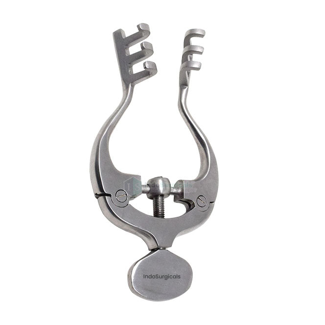 Jansen Retractor 3 x 3 Blunt Prongs, 3"