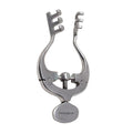 Jansen Retractor 3 x 3 Blunt Prongs, 3"