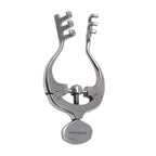 Jansen Retractor 3 x 3 Blunt Prongs, 3"