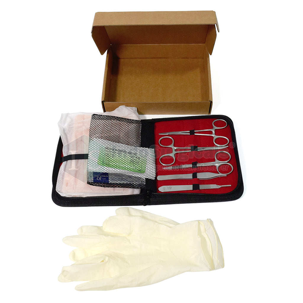 Premium Suture Practice Kit with Pad for Students Additional View