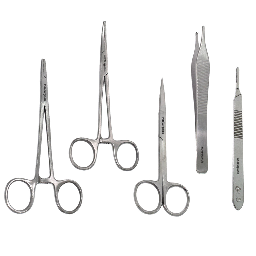 Premium Suture Practice Kit with Pad for Students Additional View