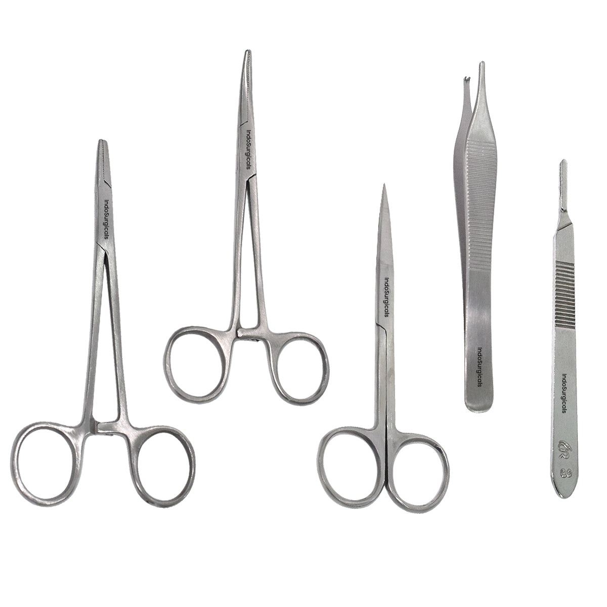 Premium Suture Practice Kit with Pad for Students Additional View