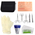 Premium Suture Practice Kit with Pad for Students