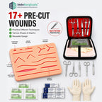 Premium Suture Practice Kit with Pad for Students