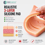 Premium Suture Practice Kit with Pad for Students