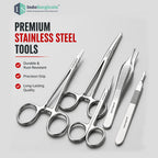 Premium Suture Practice Kit with Pad for Students