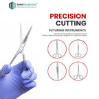 Premium Suture Practice Kit with Pad for Students
