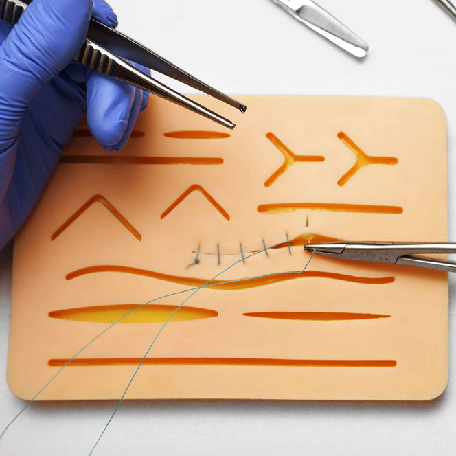 Premium Suture Practice Kit with Pad for Students Additional View